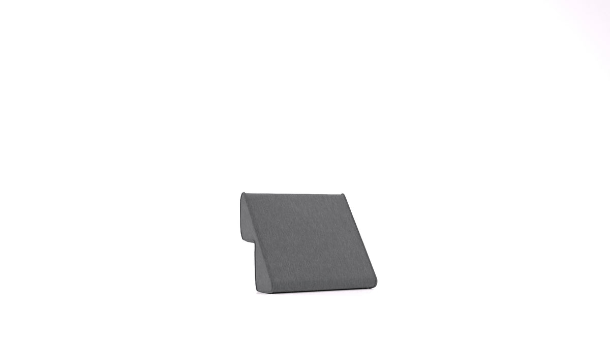 Cuscino N1 in AT-88: Dark Grey