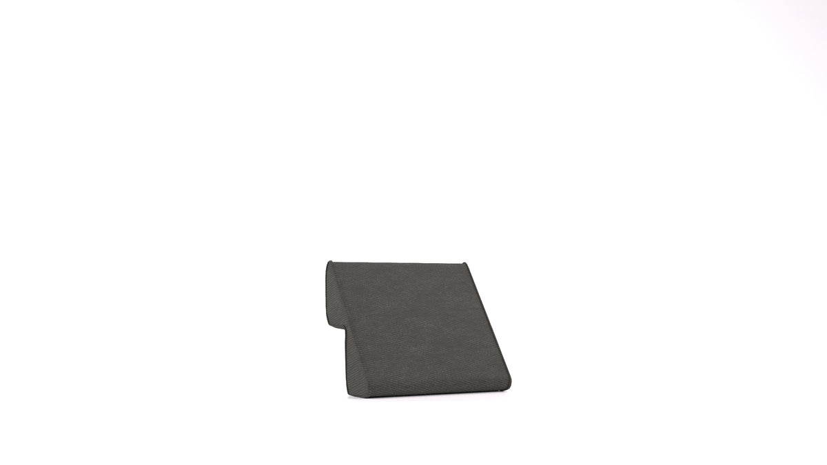 Cuscino N1 in FF-12: Dark Grey