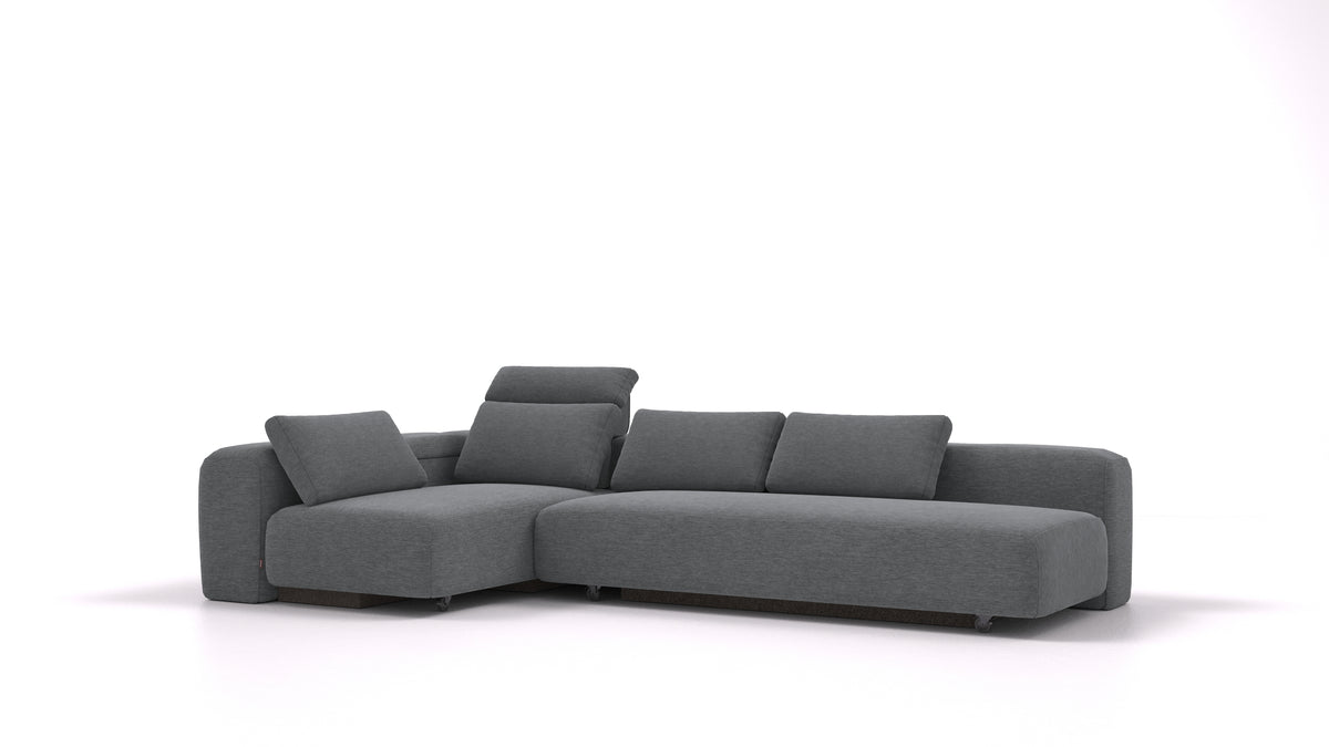 Fodere per BonBon3 E set in AT-88: Dark Grey