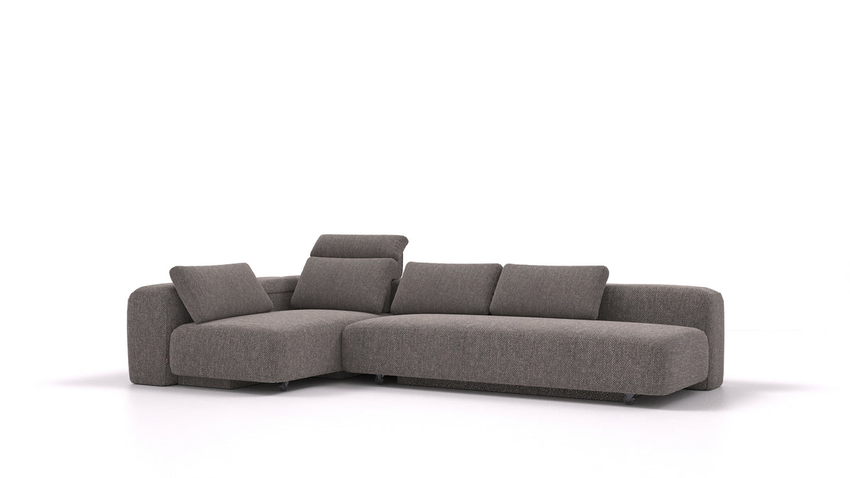 Fodere per BonBon3 E set in DE-92: Middle Grey