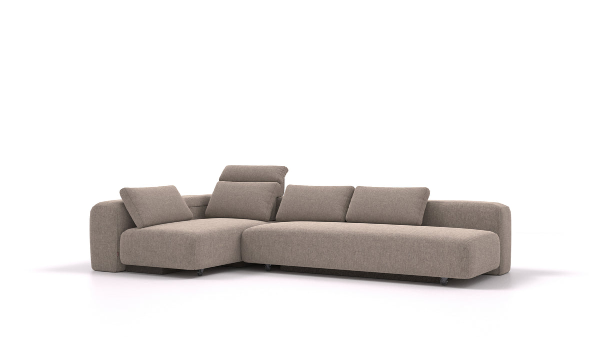 Fodere per BonBon3 E set in ET-14: Middle Grey