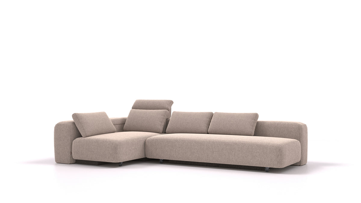 Fodere per BonBon3 E set in ET-15: Light Grey