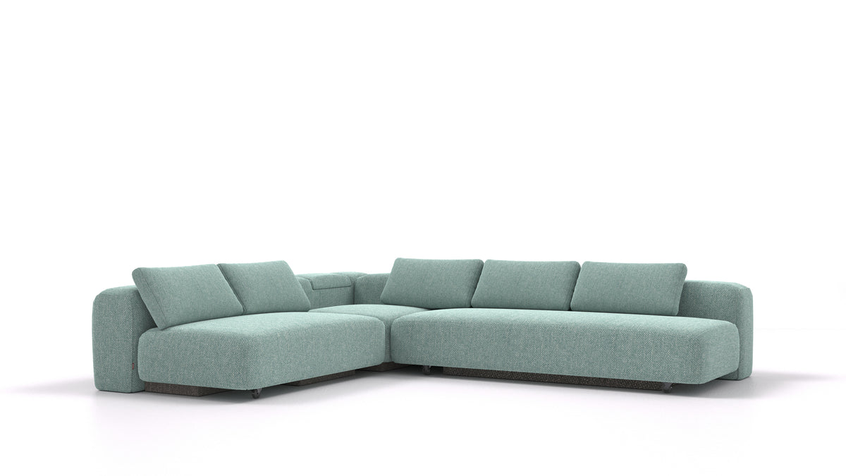 Fodere per BonBon3 E+ set in DE-75: Pastel Blue