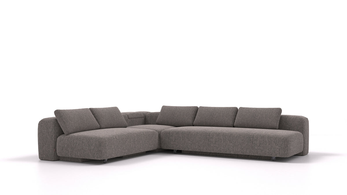 Fodere per BonBon3 E+ set in DE-92: Middle Grey