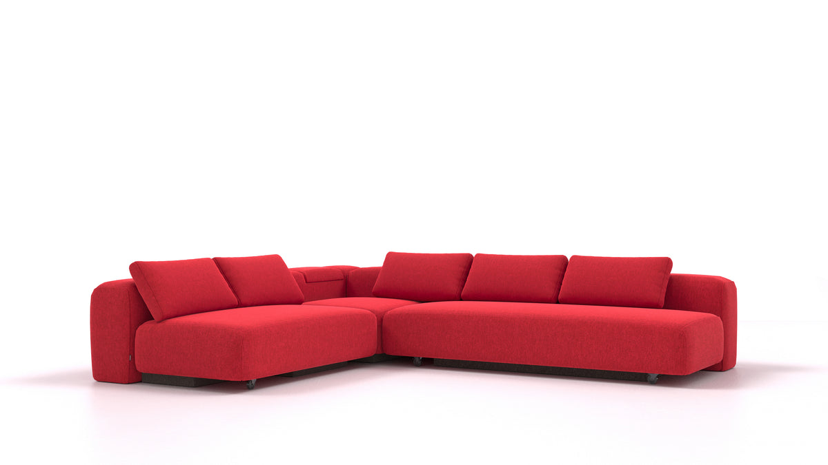 Fodere per BonBon3 E+ set in ET-11: Red