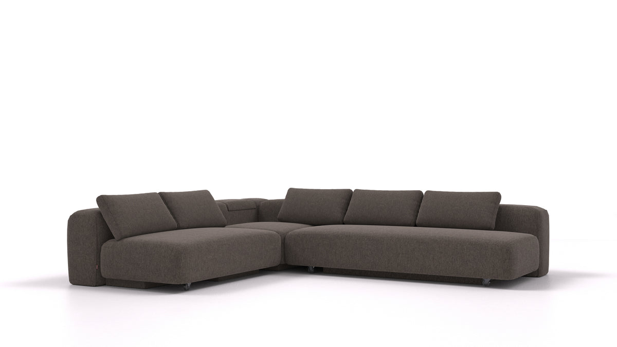 Fodere per BonBon3 E+ set in ET-12: Dark Grey