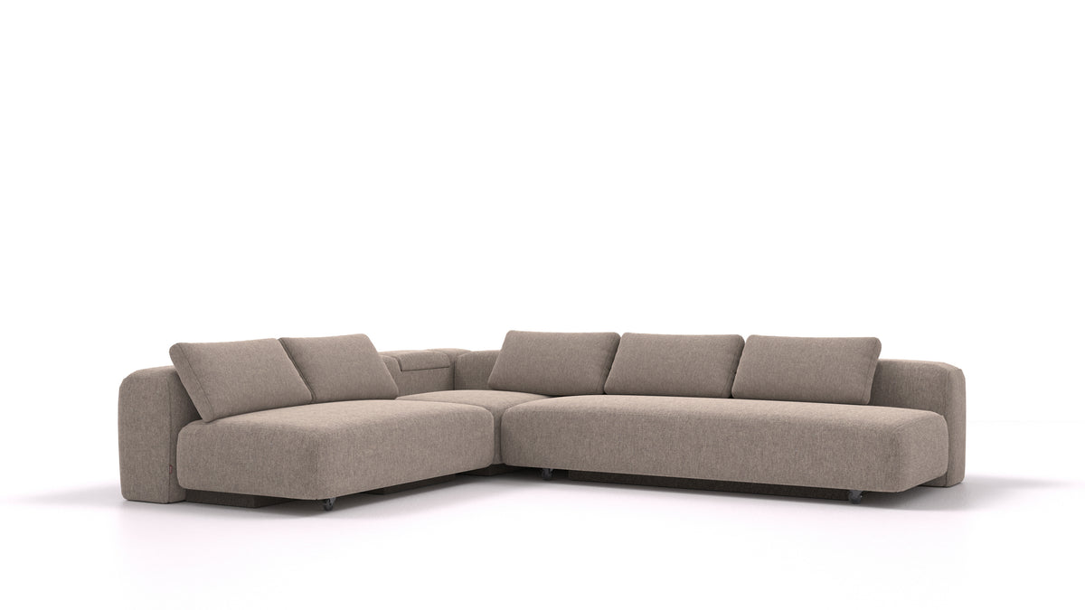 Fodere per BonBon3 E+ set in ET-14: Middle Grey