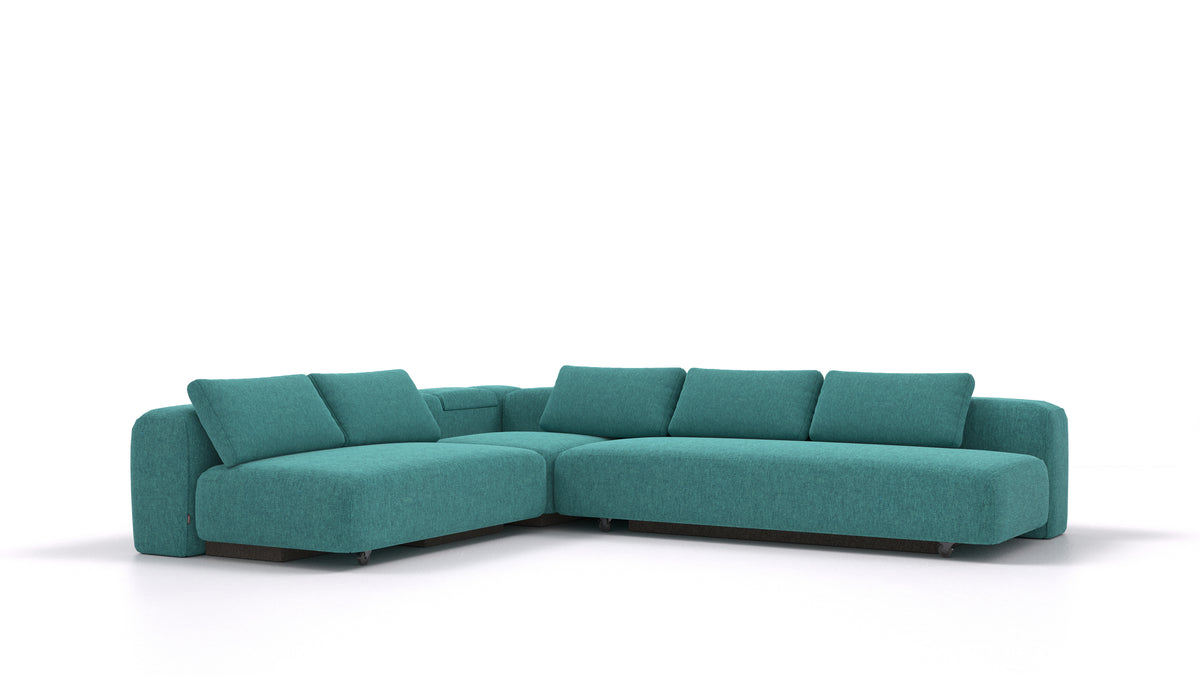 Fodere per BonBon3 E+ set in ET-16: Turquoise