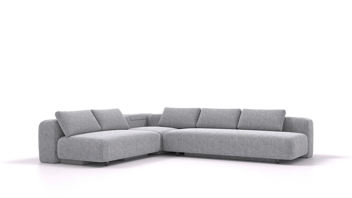 Fodere per BonBon3 E+ set in FE-92: Dark Grey