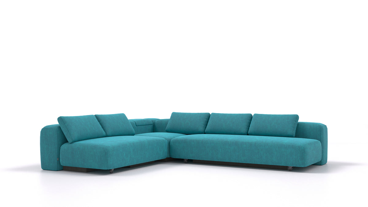 Fodere per BonBon3 E+ set in FF-20: Turquoise