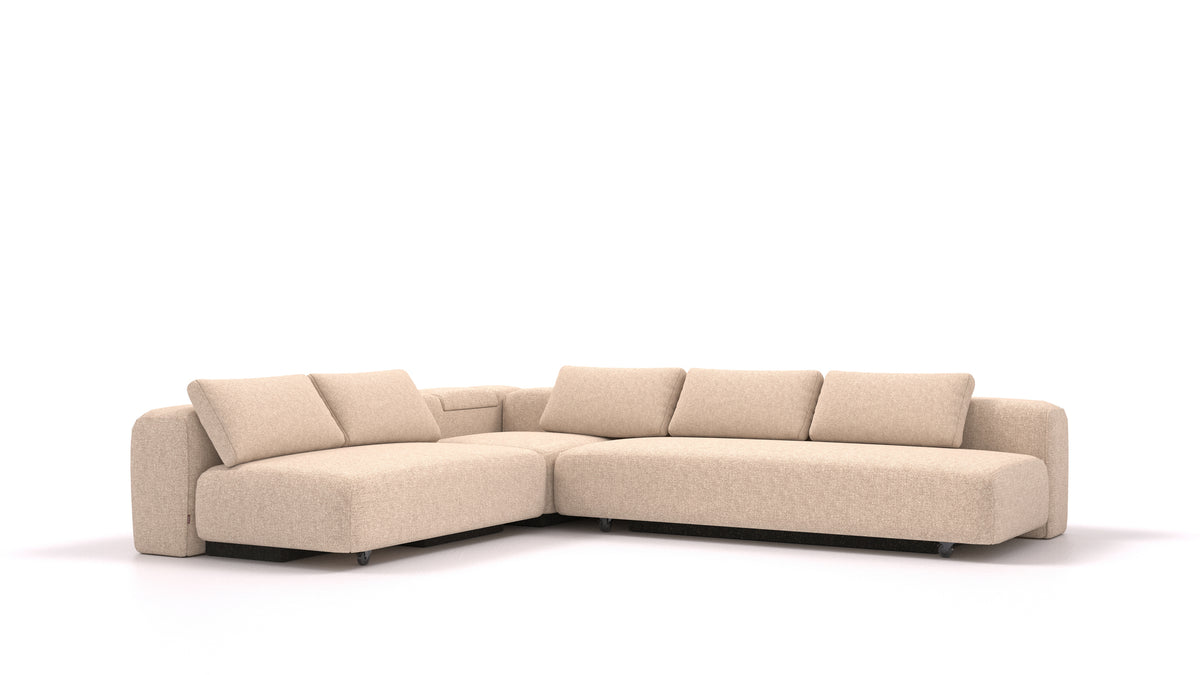 Fodere per BonBon3 E+ set in IC-06: Cappuccino