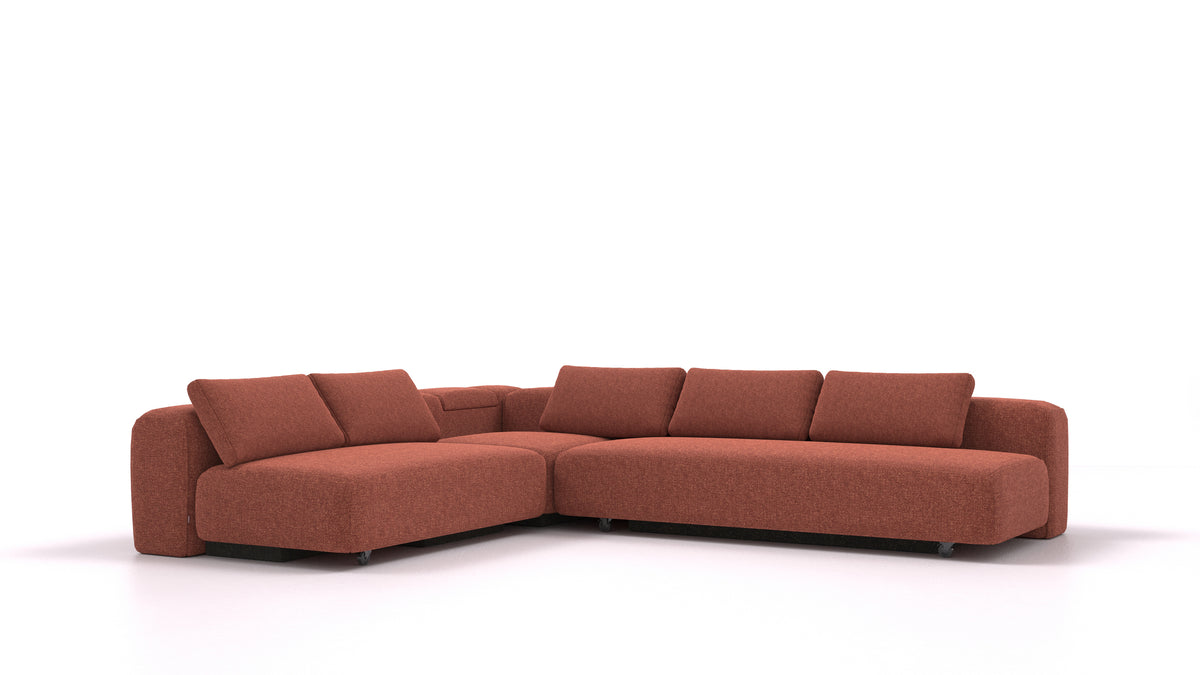 Fodere per BonBon3 E+ set in IC-59: Etno Red