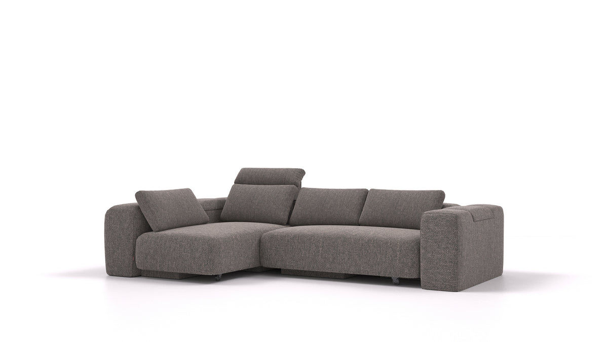 Fodere per BonBon3 L set in DE-92: Middle Grey