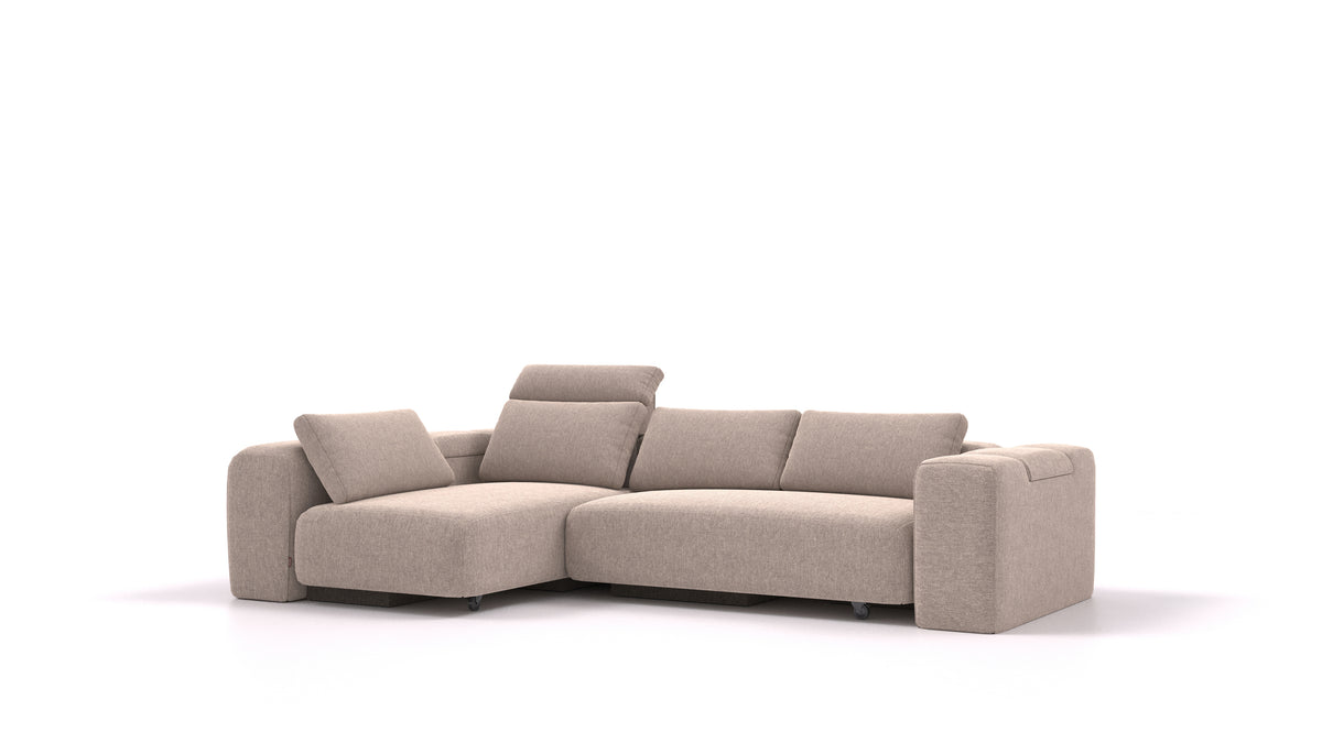 Fodere per BonBon3 L set in ET-15: Light Grey