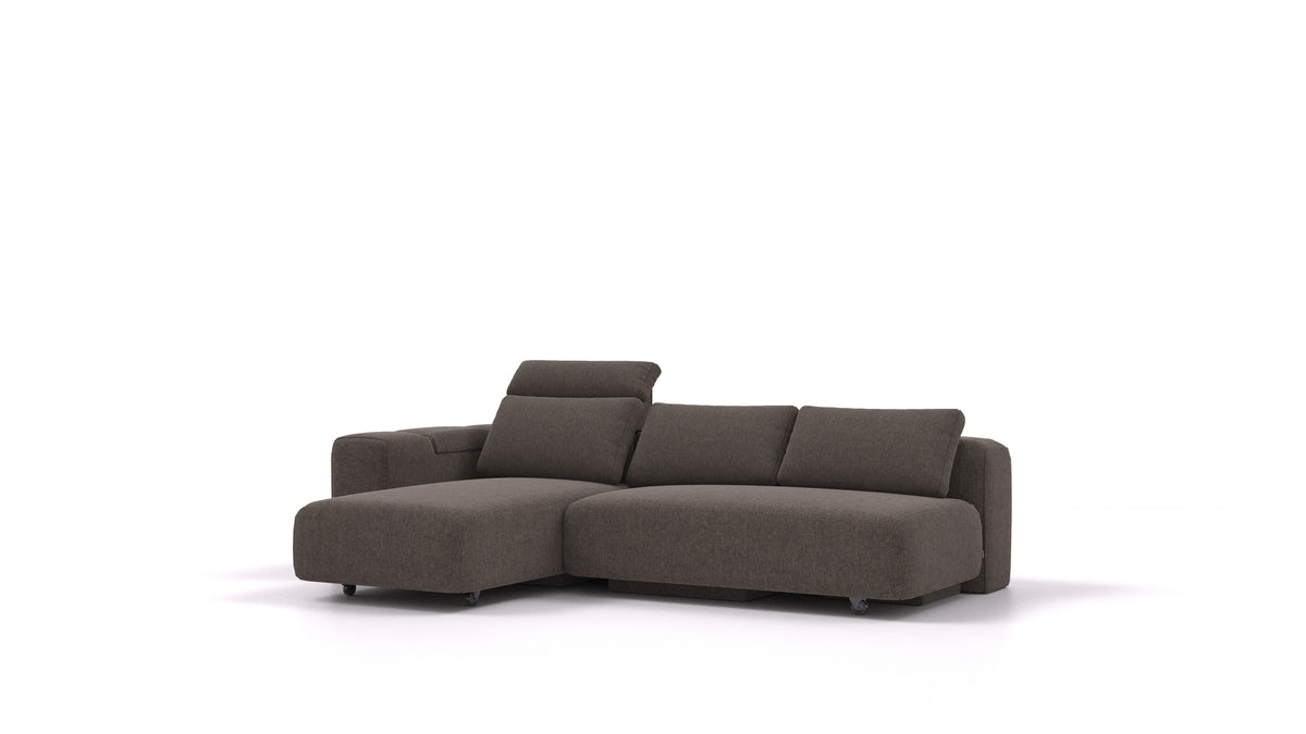 Fodere per BonBon3 M set in ET-12: Dark Grey