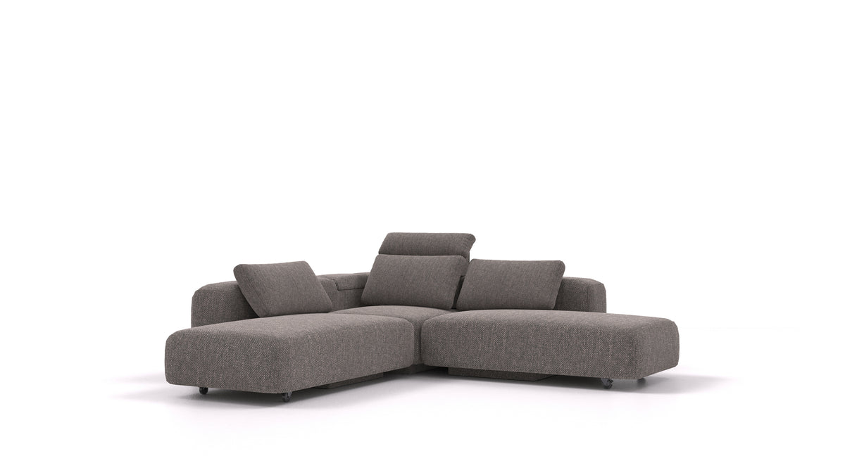 Fodere per BonBon3 M+ set in DE-92: Middle Grey