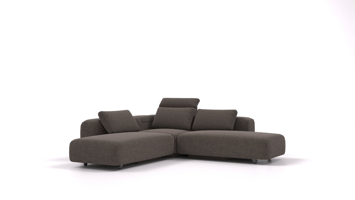 Fodere per BonBon3 M+ set in ET-12: Dark Grey