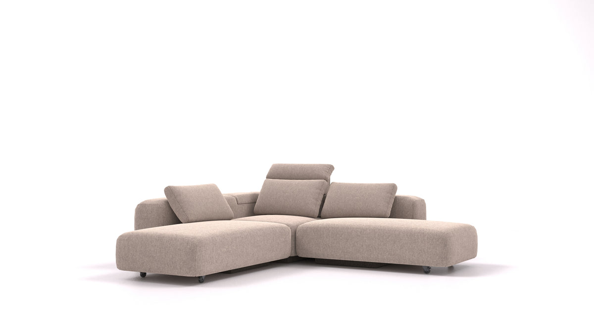 Fodere per BonBon3 M+ set in ET-15: Light Grey