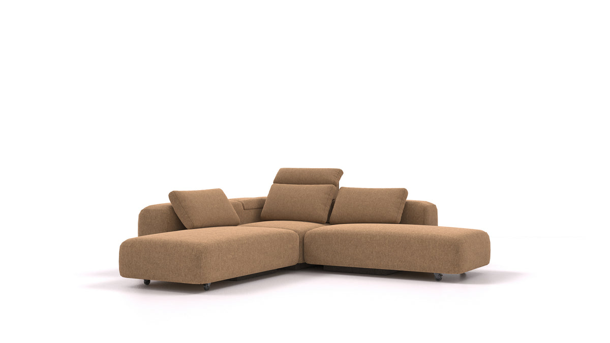 Fodere per BonBon3 M+ set in ET-24: Cappuccino