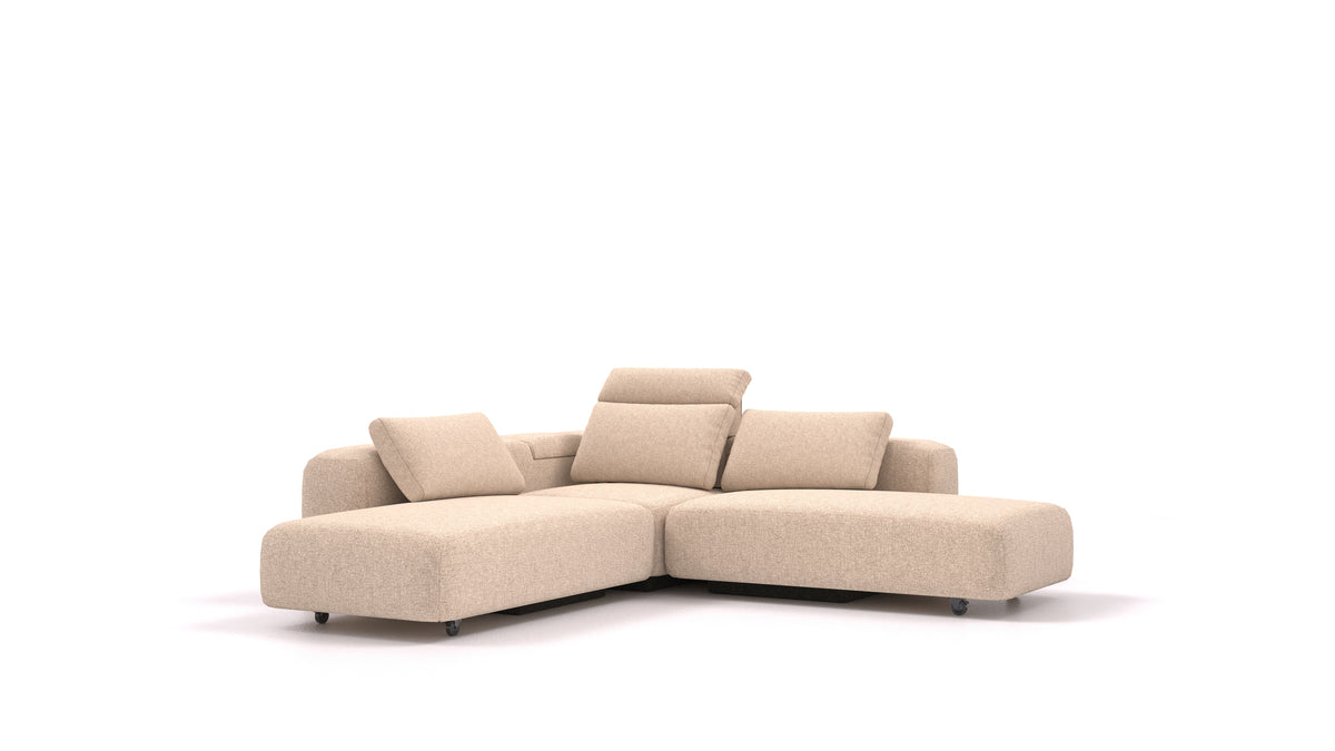 Fodere per BonBon3 M+ set in IC-06: Cappuccino
