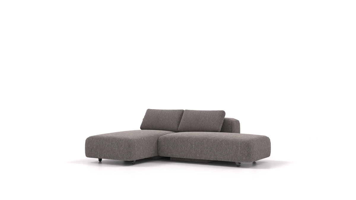 Fodere per BonBon3 S set in DE-92: Middle Grey
