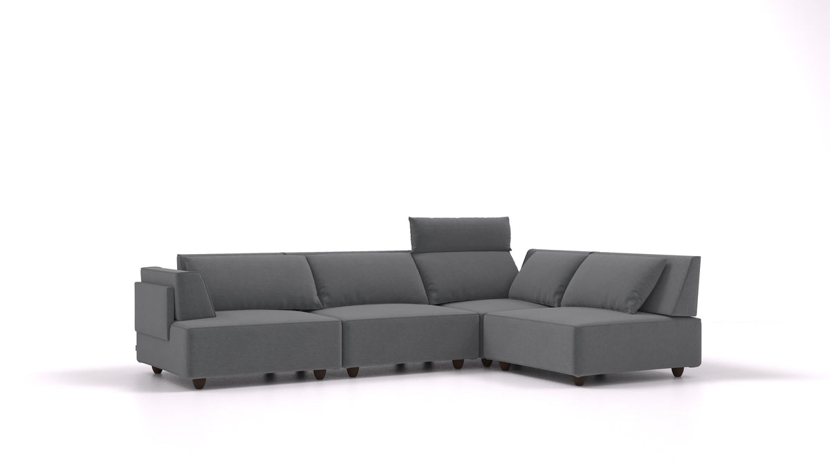CasCais C in AT-88: Dark Grey