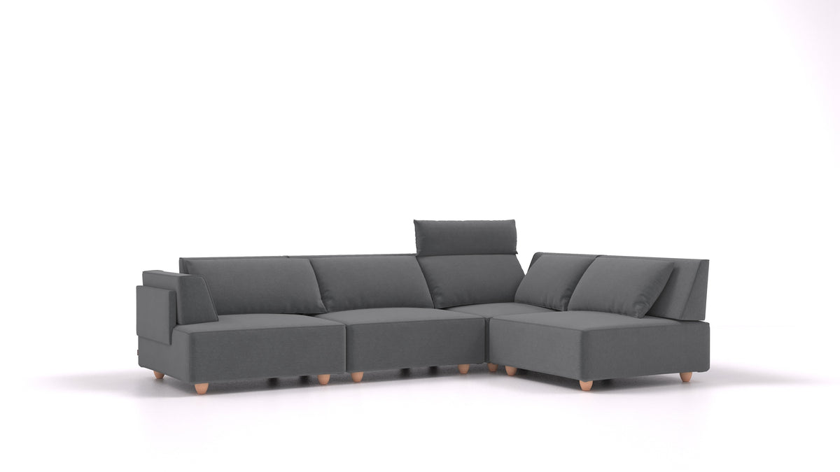 CasCais C in AT-88: Dark Grey