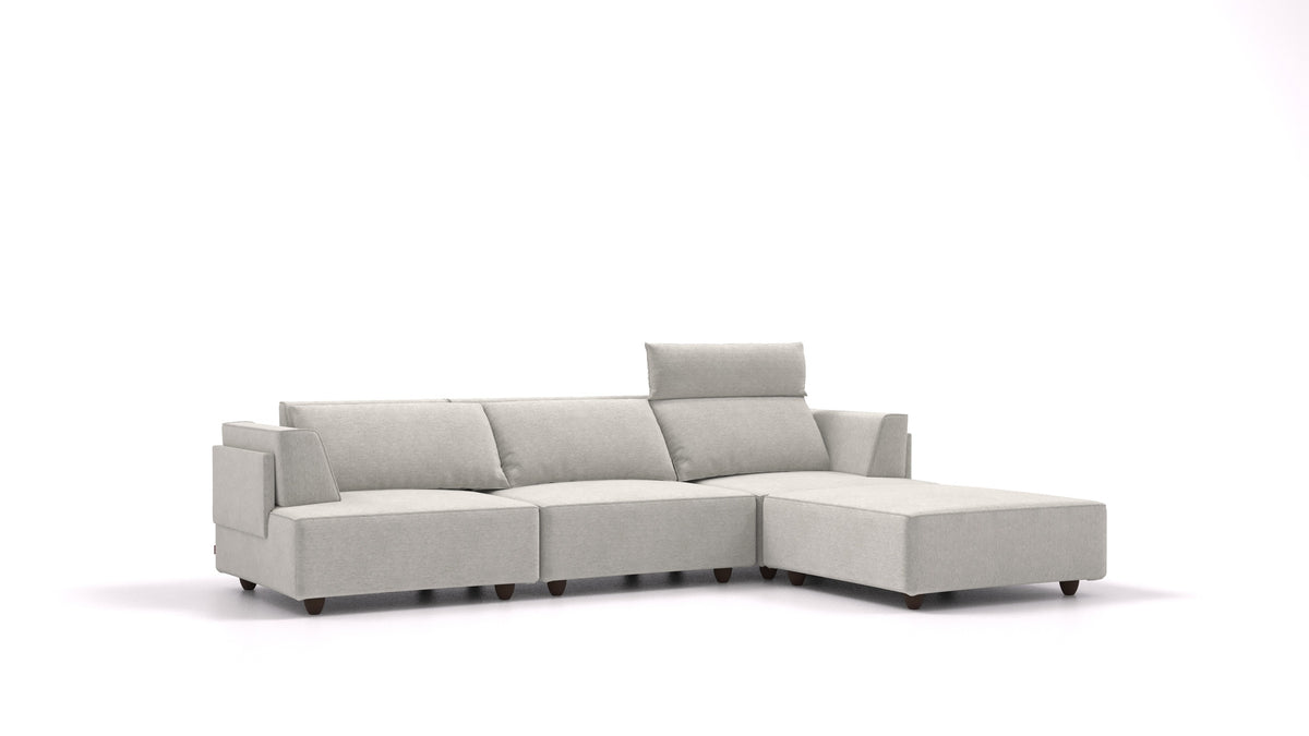 CasCais CS in AT-80: Light Grey