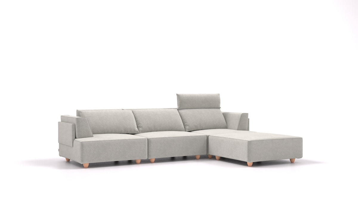 CasCais CS in AT-80: Light Grey