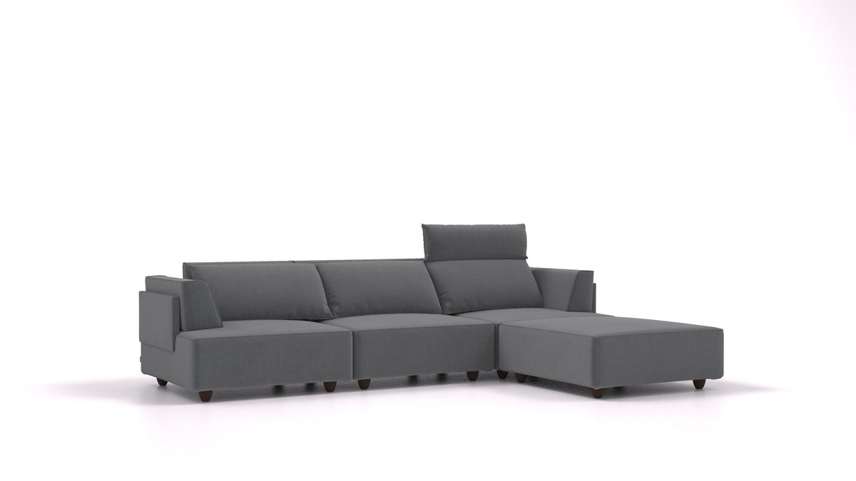 CasCais CS in AT-88: Dark Grey