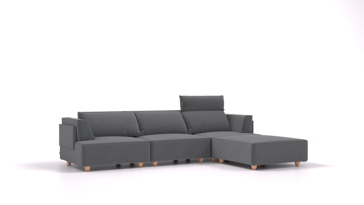 Fodere per  Cascais CS in AT-88: Dark Grey