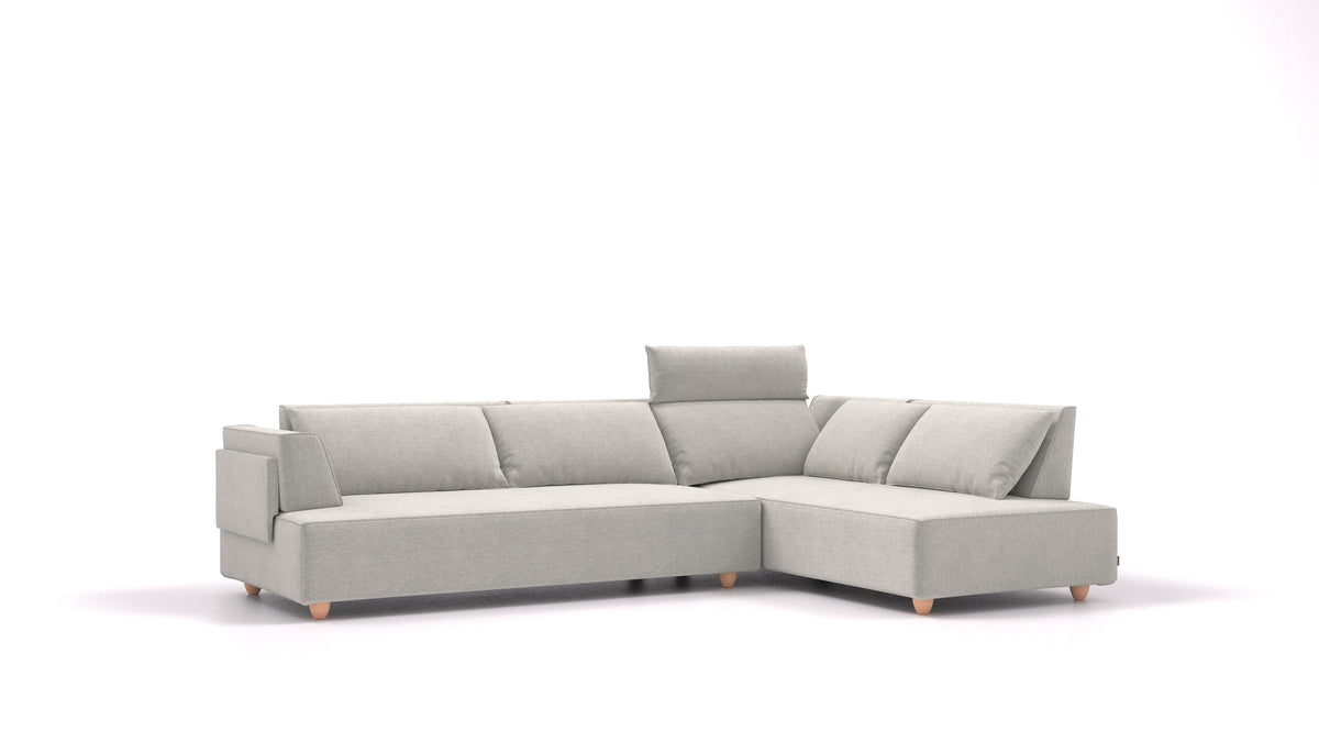 CasCais G in AT-80: Light Grey