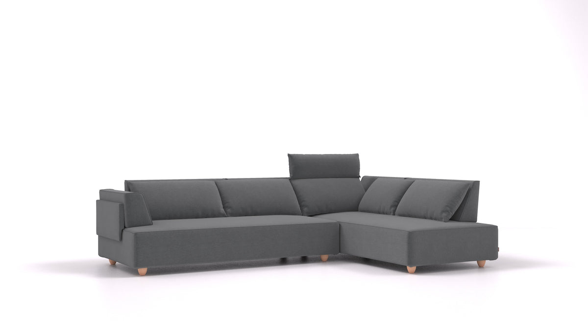 Fodere per  Cascais G in AT-88: Dark Grey