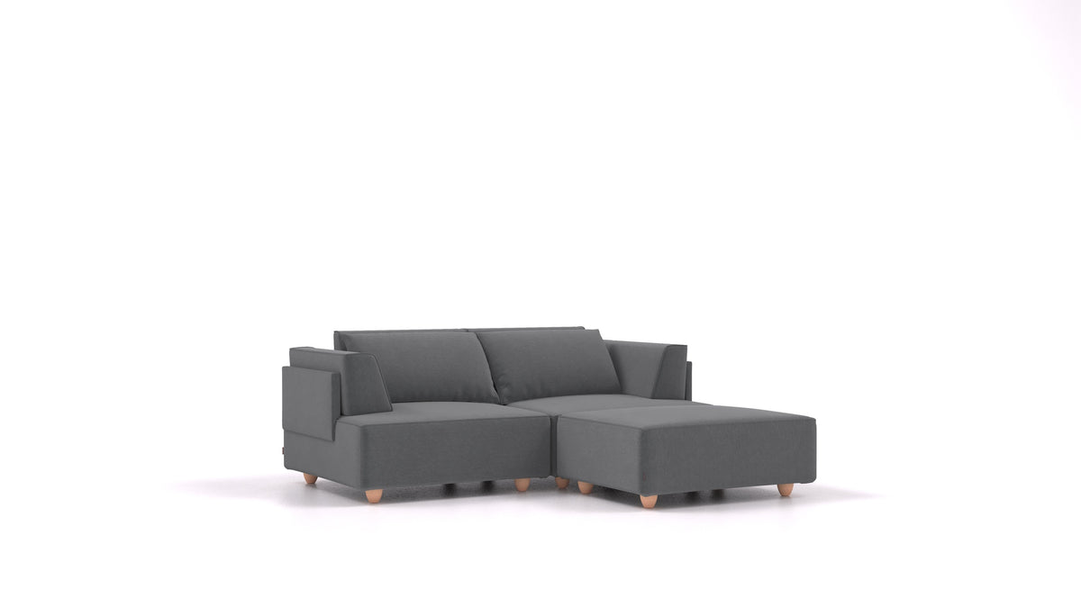 Fodere per  Cascais RA in AT-88: Dark Grey