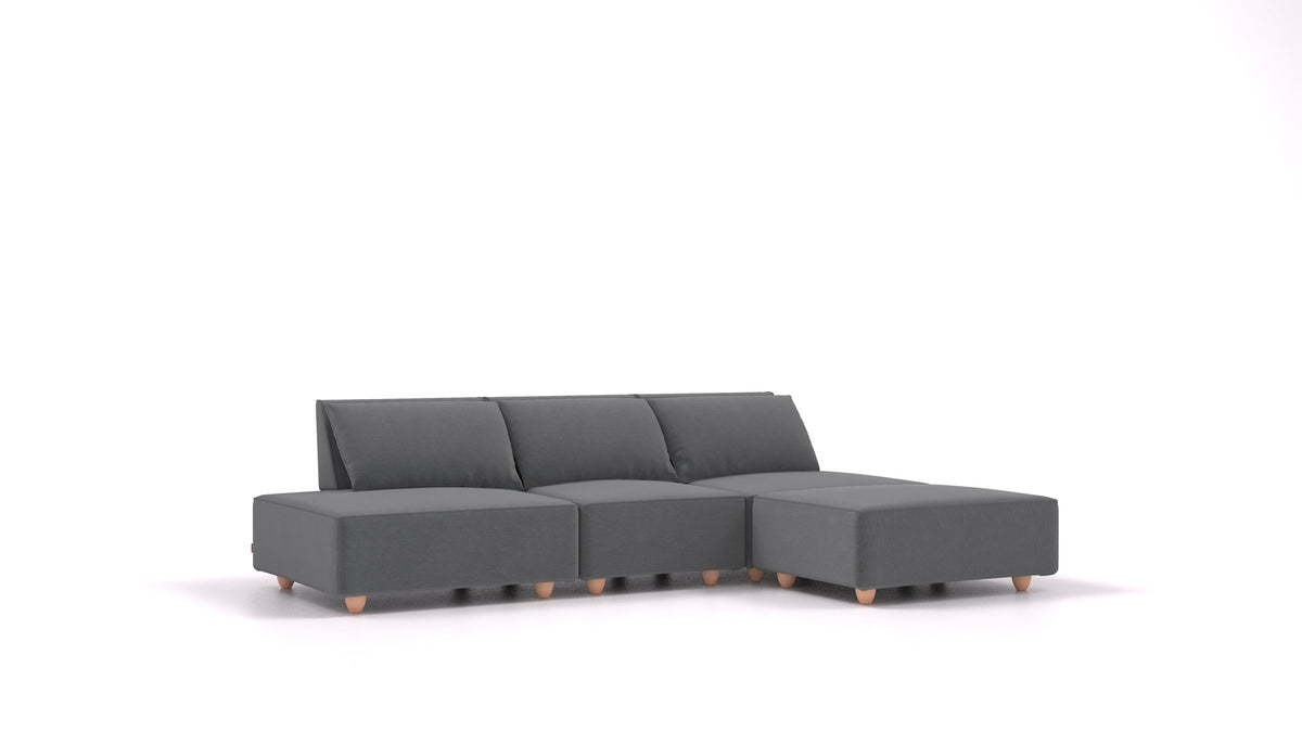 Fodere per  Cascais RS in AT-88: Dark Grey