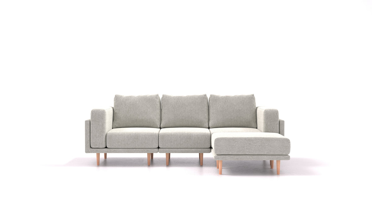 Fodere per  Clooods set in AT-80: Light Grey