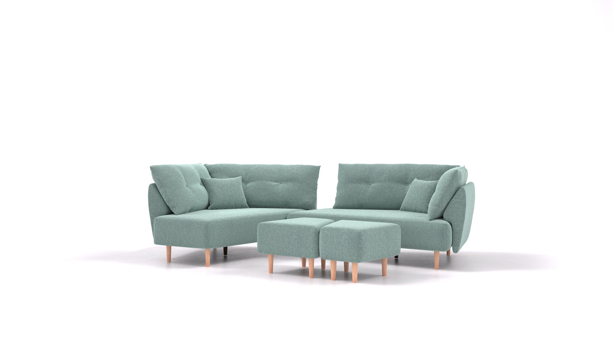 Fodere per  Diagon in DE-75: Pastel Blue