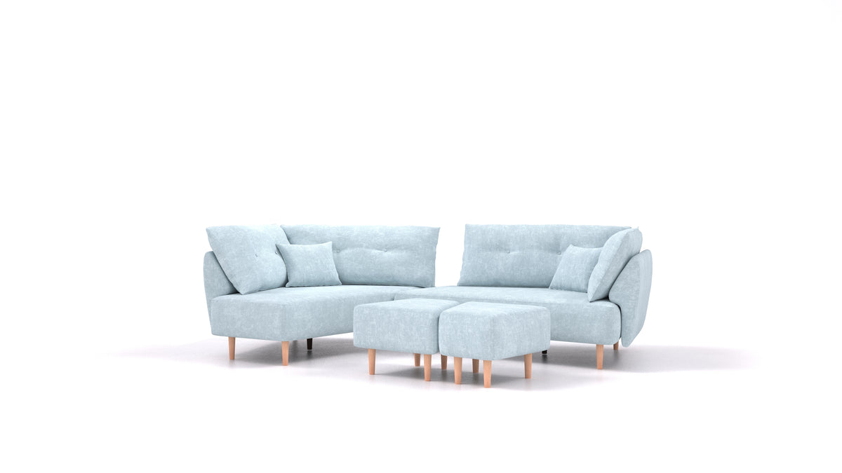 Fodere per  Diagon in FF-19: Pastel Blue