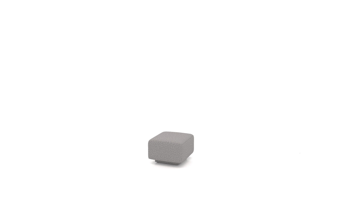 BonBon3 C elemento, elemento del divano modulare FEYDOM in tessuto Hygge HG-92 Medium Grey