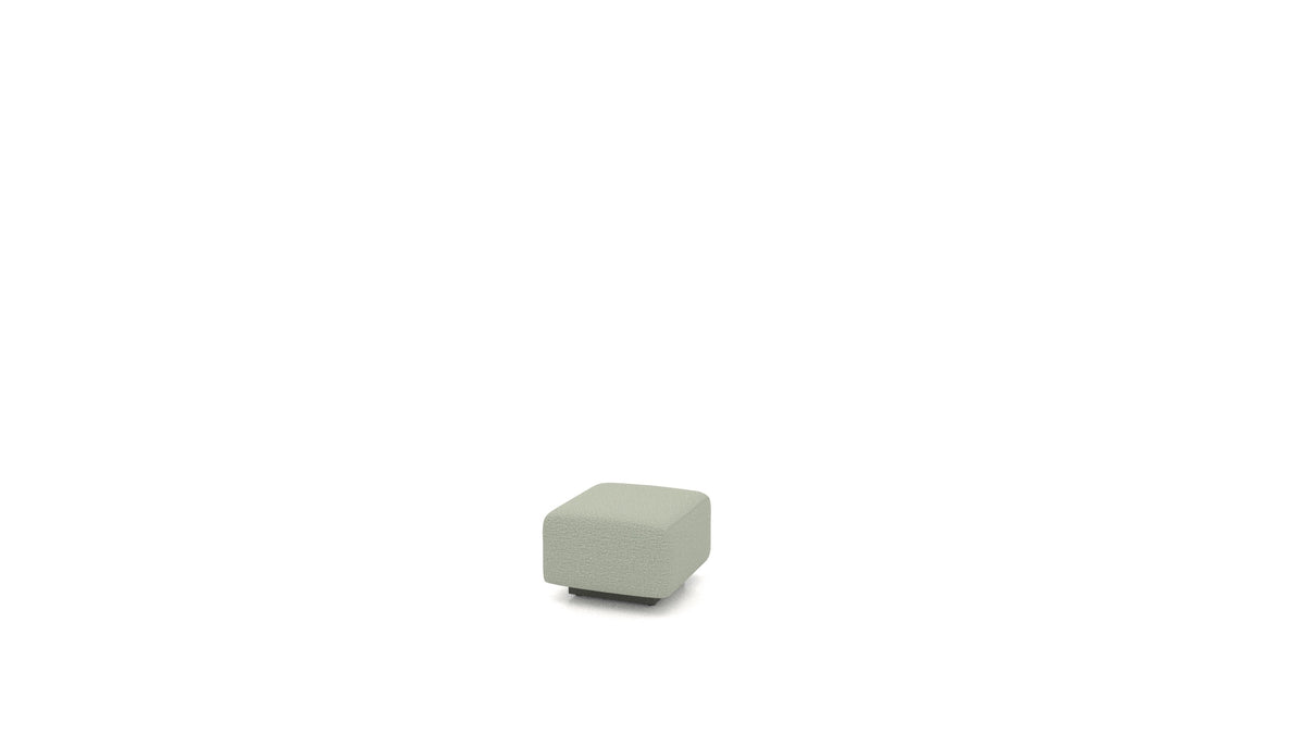 BonBon3 C elemento, elemento del divano modulare FEYDOM in tessuto Heim HM-34 Jade
