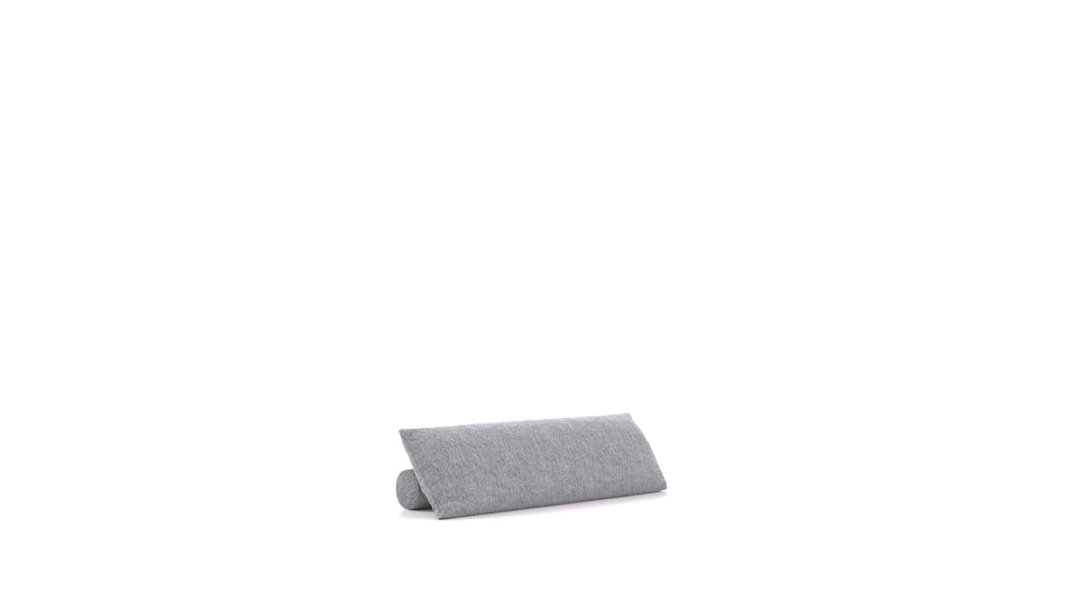 Cascais CB cuscino aggiuntivo per PB, cuscino FEYDOM in tessuto Phoenix FE-92 Dark Grey