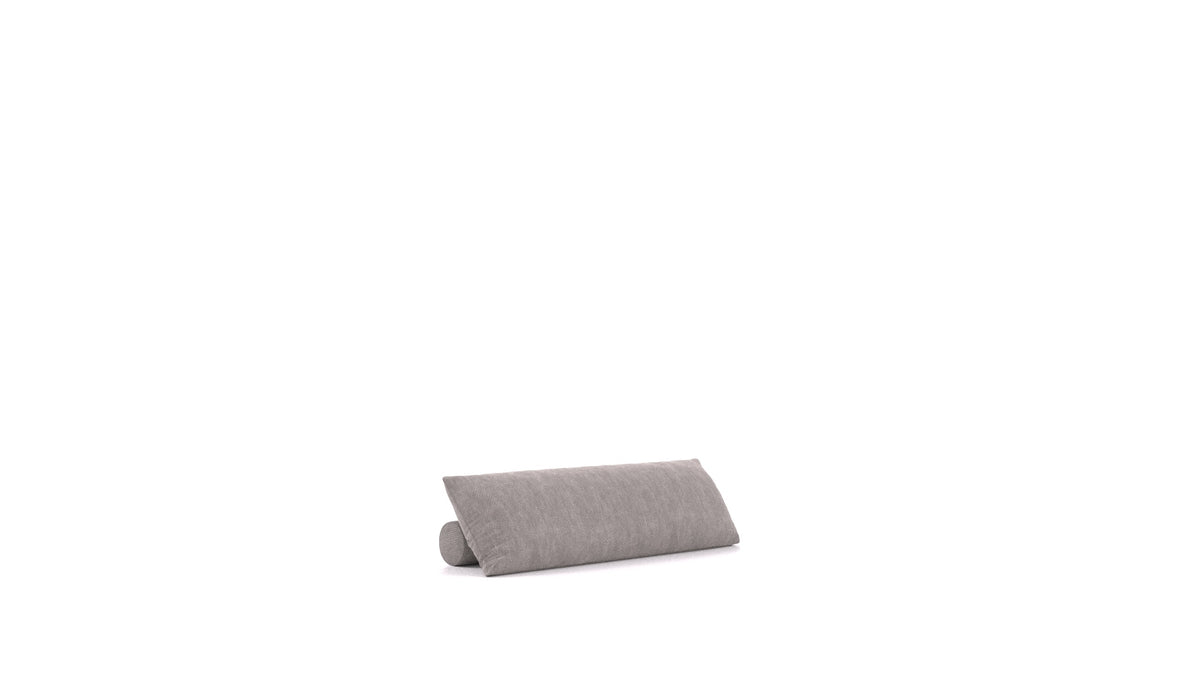 Cascais CB cuscino aggiuntivo per PB, cuscino FEYDOM in tessuto Mollia FF-14 Middle Grey