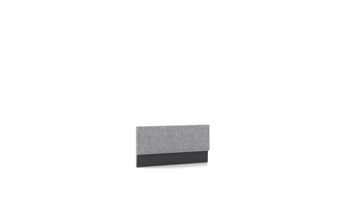 CasCais D schienale, schienale FEYDOM in tessuto Phoenix FE-92 Dark Grey