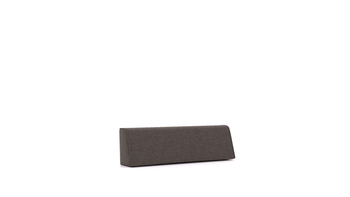 CasCais NB cuscino per la schiena, cuscino FEYDOM in tessuto Velare ET-12 Dark Grey