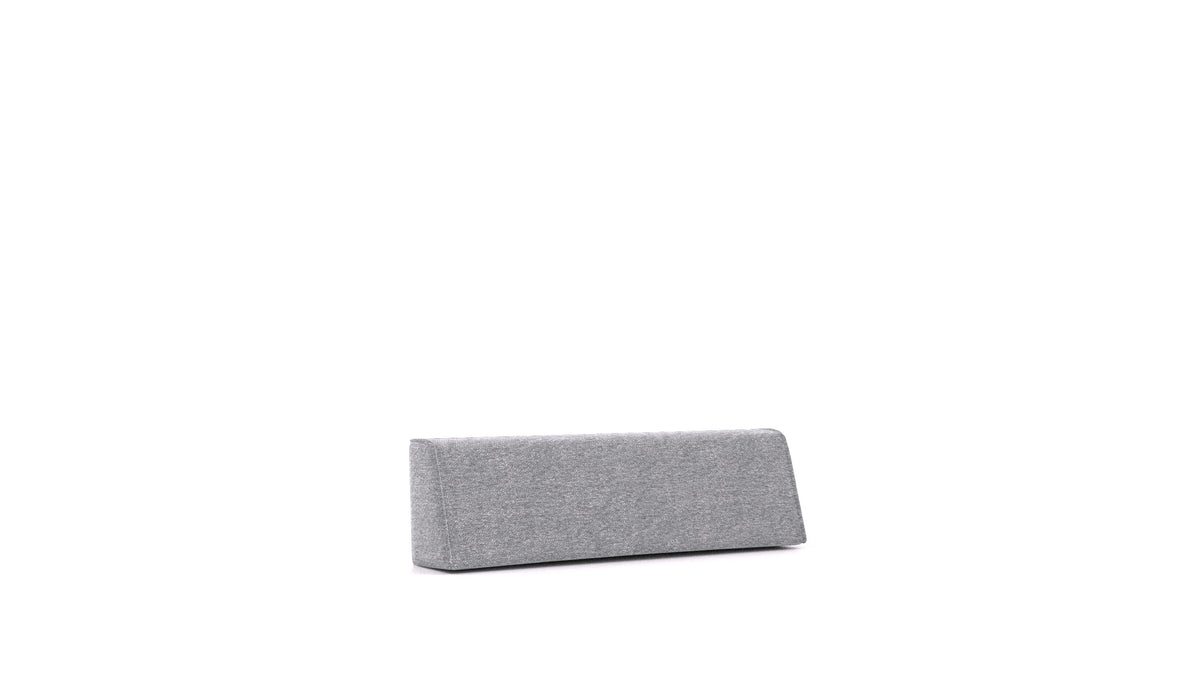 CasCais NB cuscino per la schiena, cuscino FEYDOM in tessuto Phoenix FE-92 Dark Grey