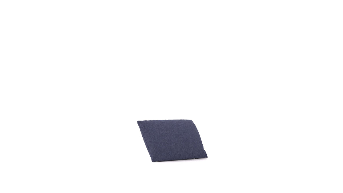 Cascais PA cuscino, cuscino FEYDOM in tessuto Velare ET-80 Noble Blue
