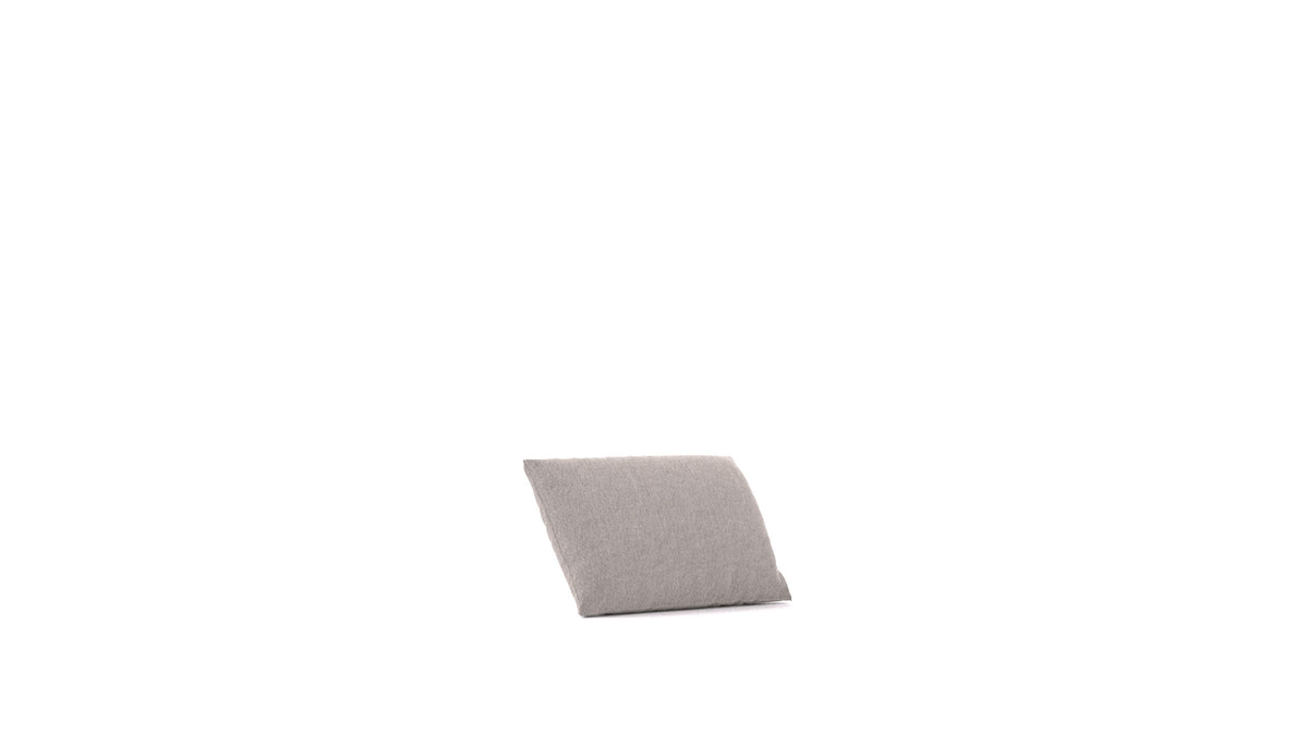 Cascais PA cuscino, cuscino FEYDOM in tessuto Phoenix FE-84 Middle Grey