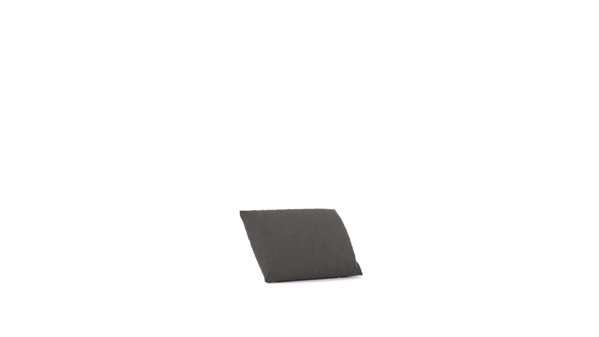 Cascais PA cuscino, cuscino FEYDOM in tessuto Mollia FF-12 Dark Grey
