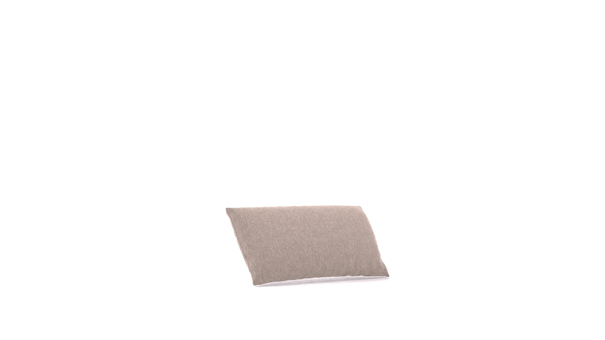 Cascais PB cuscino, cuscino FEYDOM in tessuto Velare ET-15 Light Grey