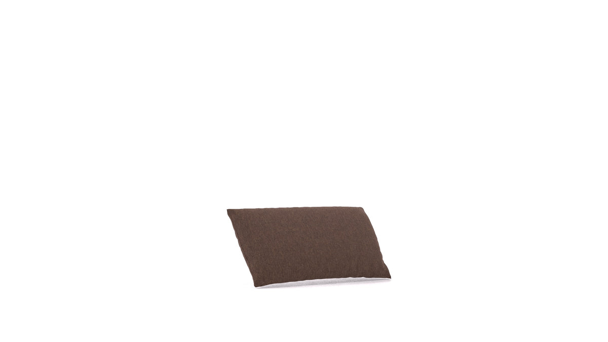 Cascais PB cuscino, cuscino FEYDOM in tessuto Velare ET-27 Chocolate